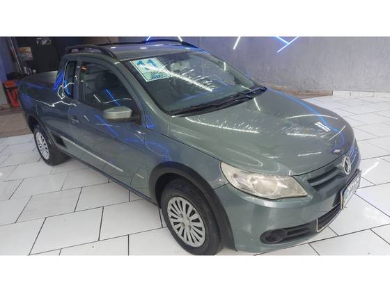 VOLKSWAGEN SAVEIRO 1.6 MI CE 8V FLEX 2P MANUAL G.V VOLKSWAGEN SAVEIRO 1.6 MI CE 8V FLEX 2P MANUAL G.V